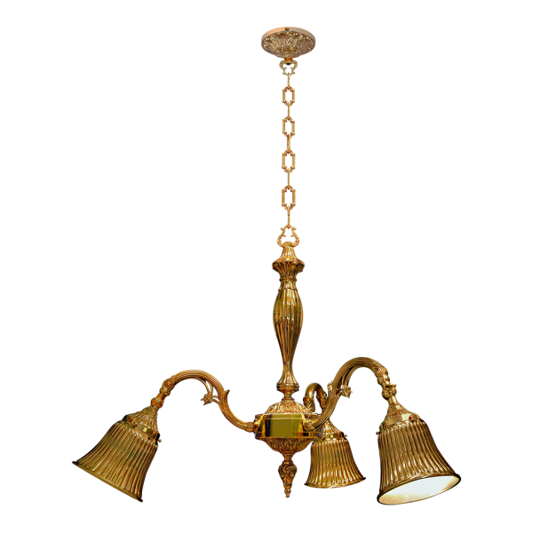 LUSTRE MILAZZO II EN OR BRILLANT